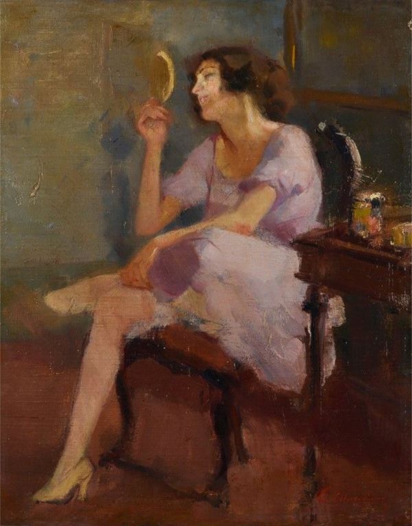 Luigi Crisconio - La toeletta