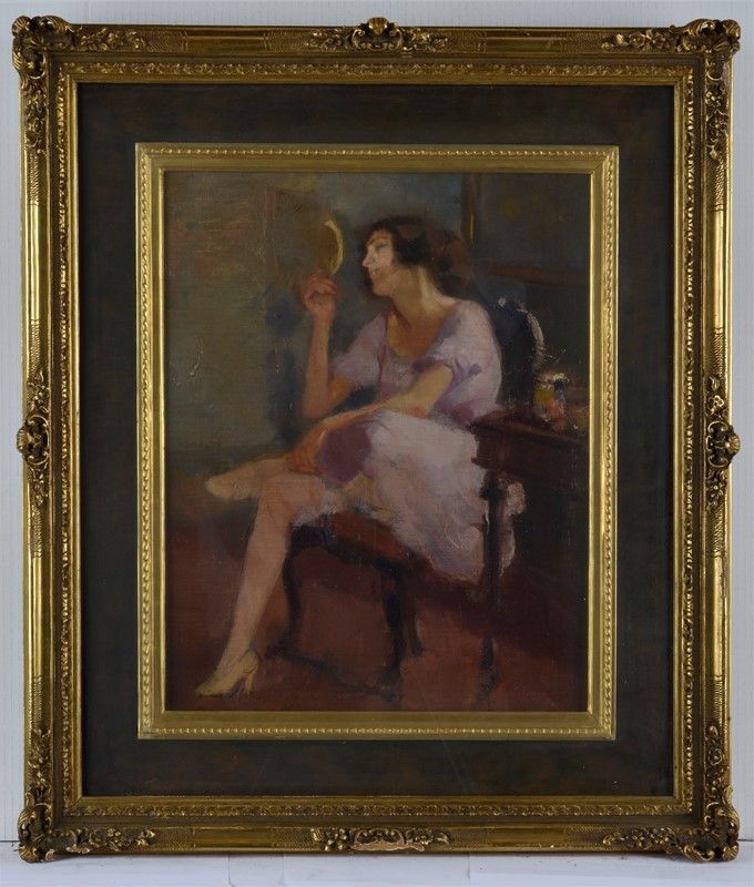 Luigi Crisconio - La Toeletta