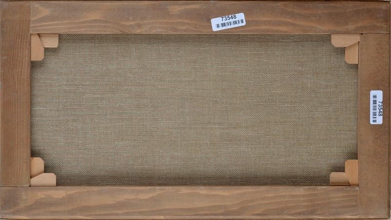 Anonimo, XX Sec. - Natura Morta con Cesta e Frutta
