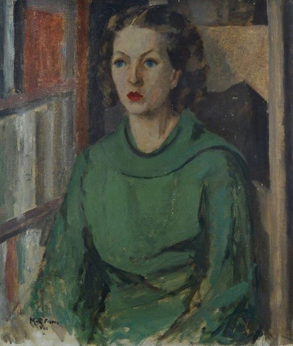 Napoleone G. Fiumi - Ritratto di signora