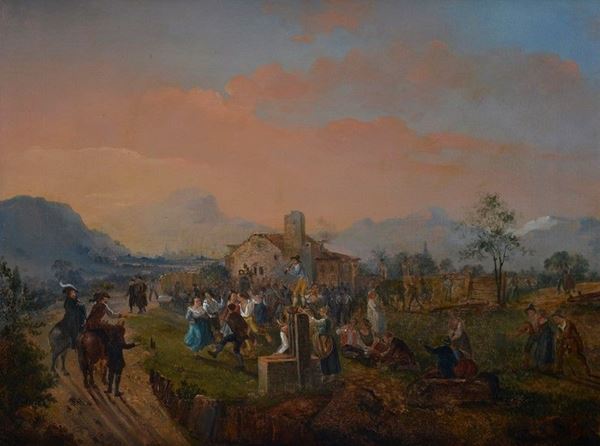 Giuseppe Canella - Festa di paese