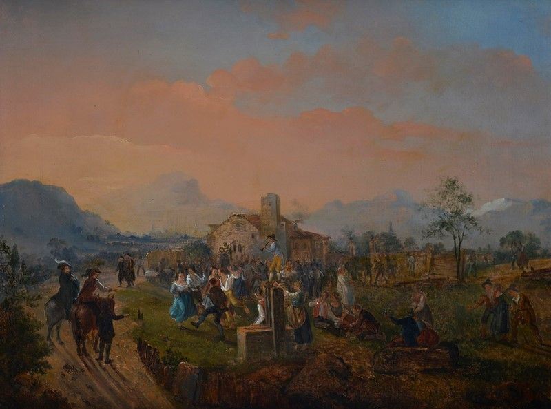 Giuseppe Canella - Festa di Paese