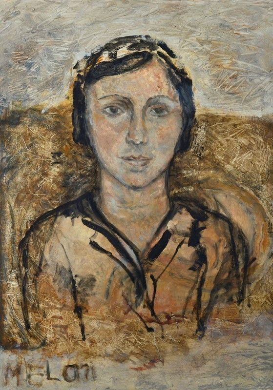Gino Meloni - Ritratto femminile