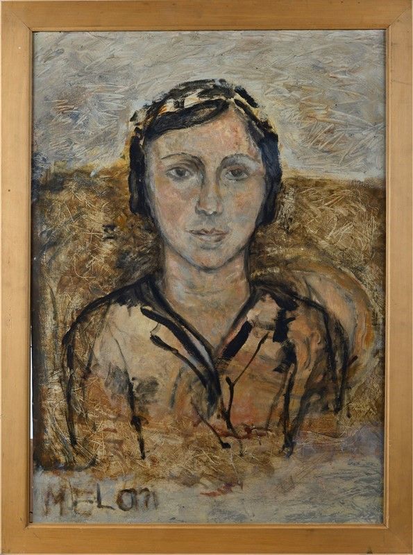 Gino Meloni - Ritratto Femminile