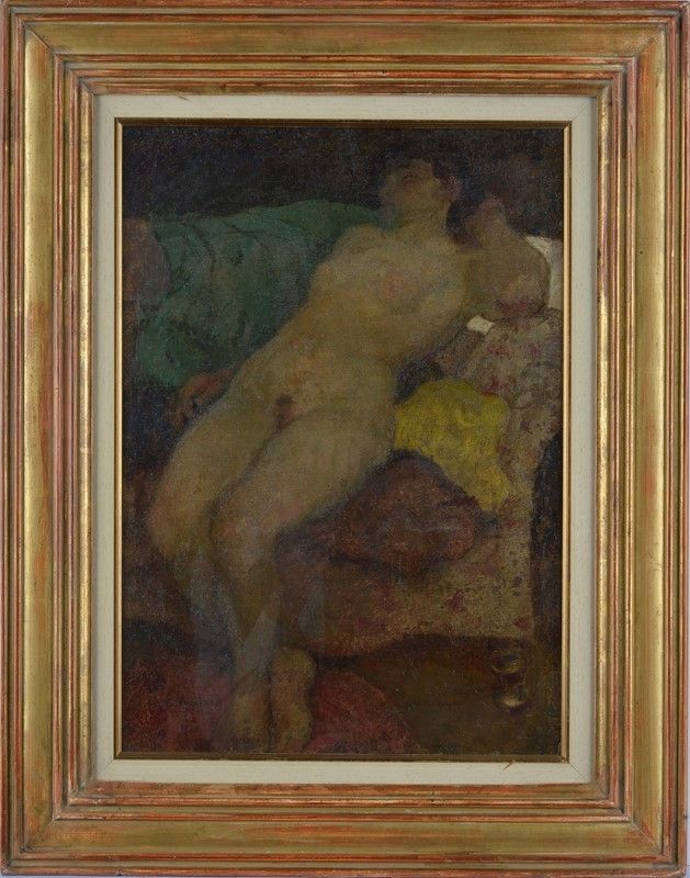 Anonimo, XX Sec. - Nudo di Donna