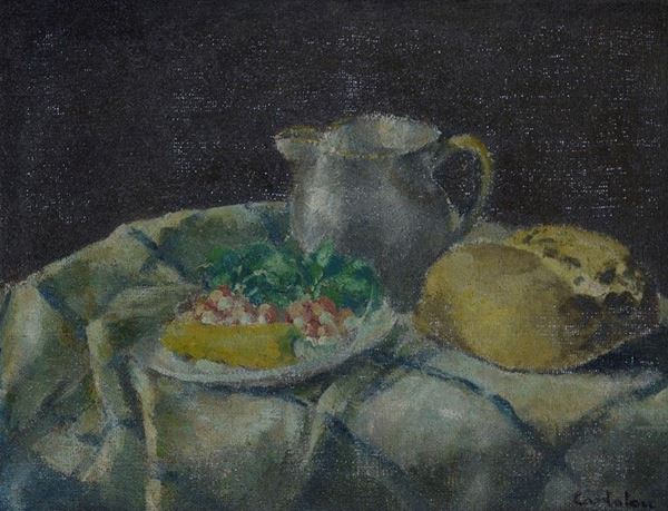Anonimo, XX sec. - Still life