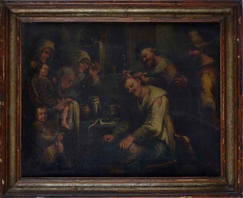 Scuola Olandese, XVII Sec. - Il Chirurgo