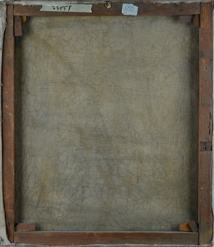 Guido Peyron - Ritratto di Uomo con Libro