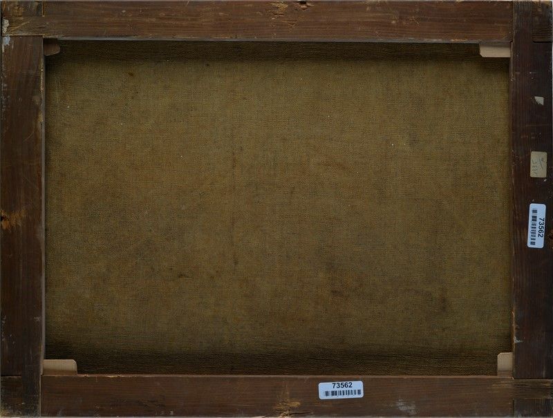 Scuola Lombarda, XVII Sec. - Testa del Battista