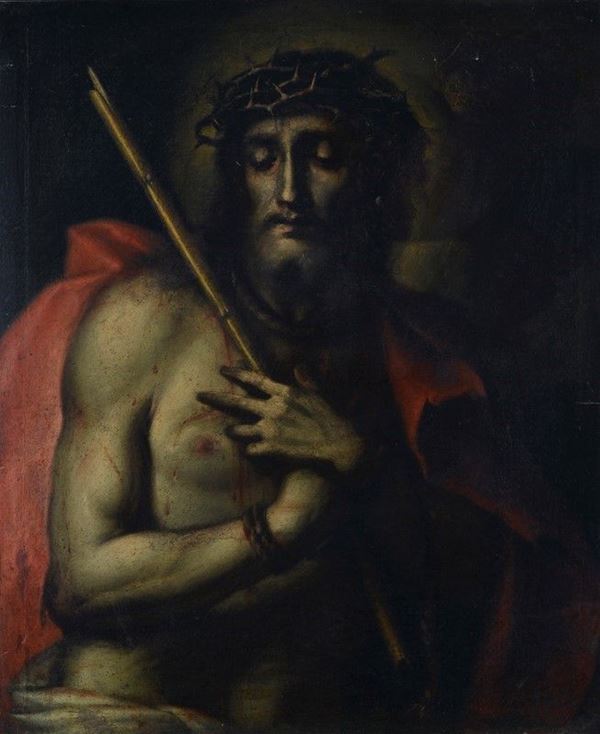 Scuola Lombarda, XVII Sec. - Ecce homo