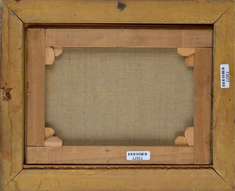 Scuola Lombarda, XVIII Sec. - Vecchia con Fuso