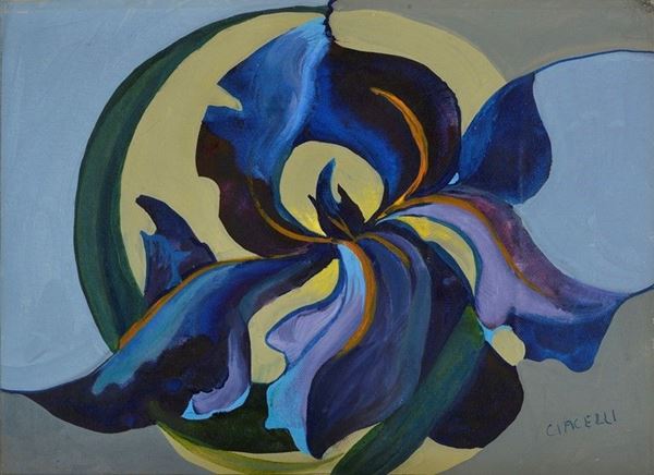 Arturo Ciacelli - Iris