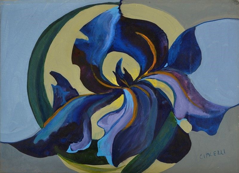 Arturo Ciacelli - Iris