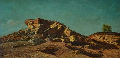 Figura nel Paesaggio