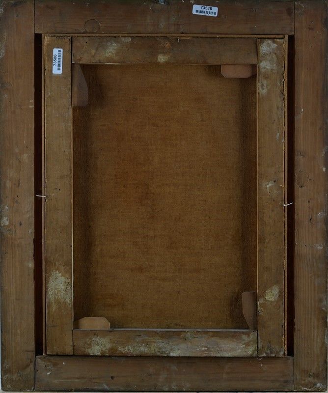 Scuola Romana, XVIII Sec. - Madonna Col Bambino e Angeli