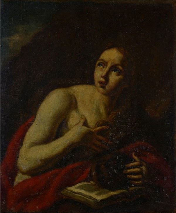 Anonimo, XVII sec. - Penitent Magdalene