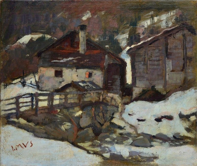 Italo Mus - Casolari di Montagna