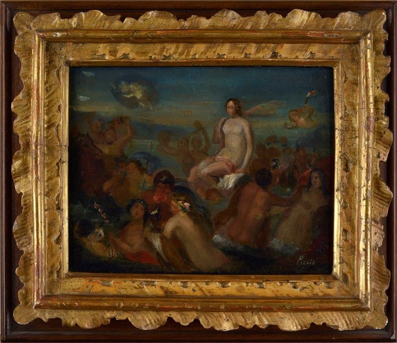 Anonimo, XIX - XX Sec. - Trionfo di Galatea