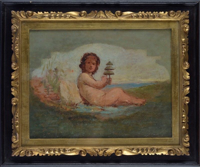 Mosè Bianchi - Amorino