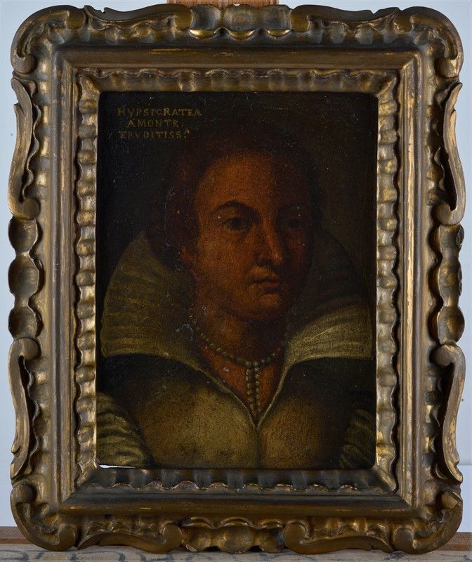 Scuola Europea, XVI Sec. - Ritratto di Nobildonna