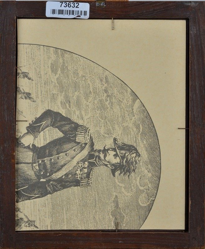 Anonimo, XIX Sec. - Arlecchino