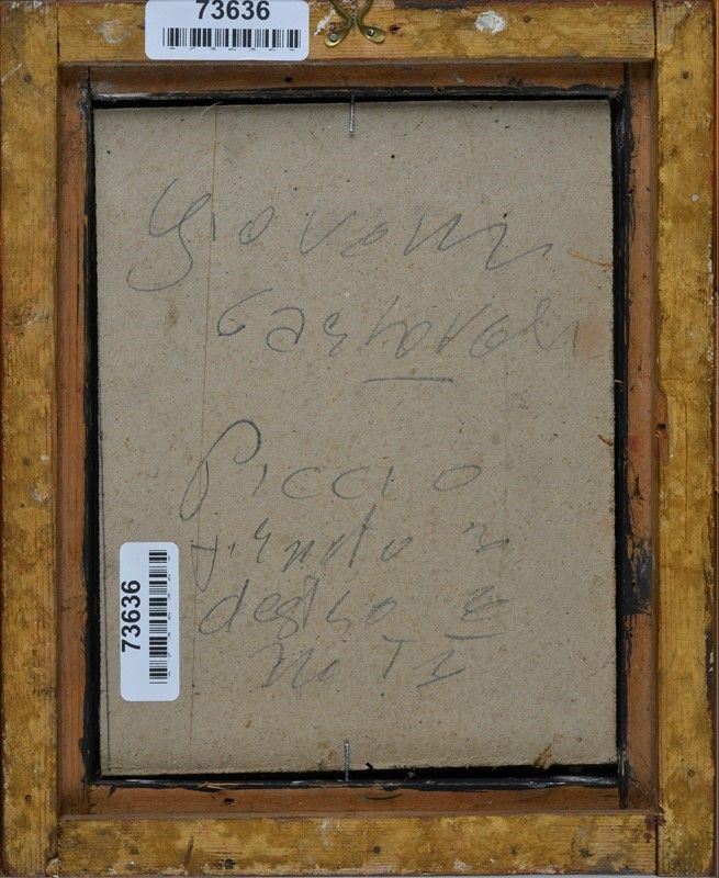 Scuola Lombarda, XIX Sec. - Ritratto Virile