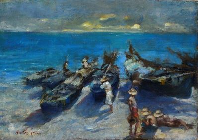 Pescatori e Barche