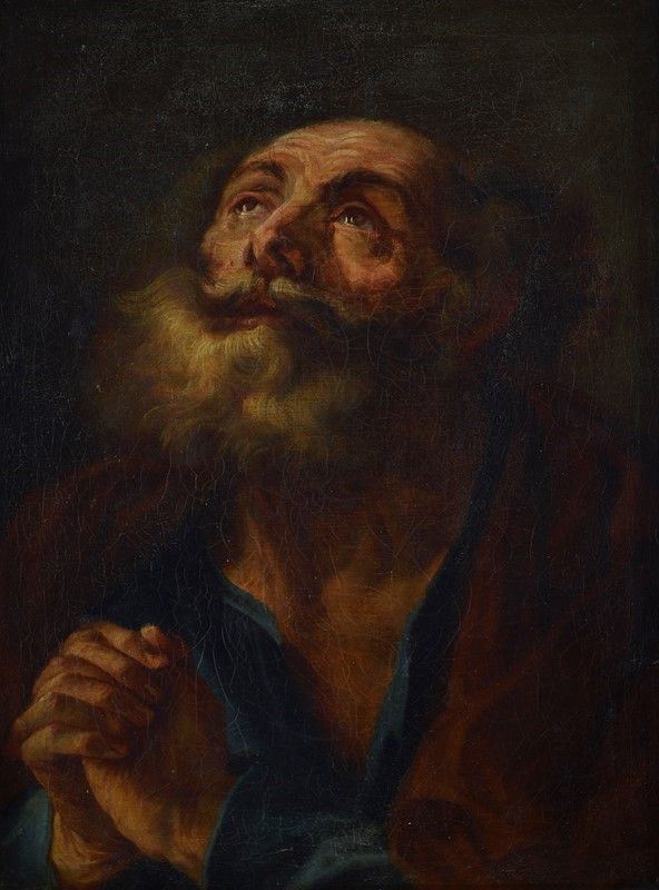 Scuola Emiliana, fine XVII sec. - Saint Peter