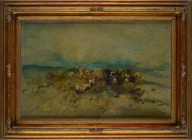 Tito Pellicciotti - Caccia al Cinghiale