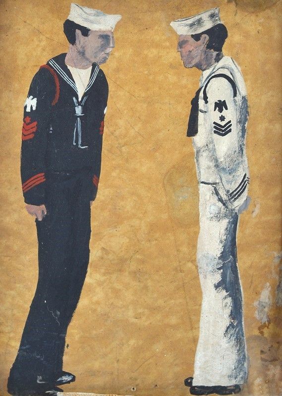 Anonimo, XX sec. - Sailors