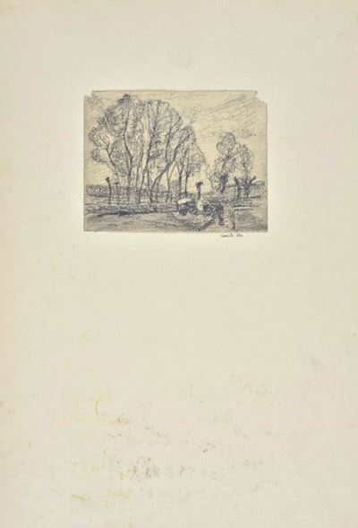 Paesaggio con Alberi