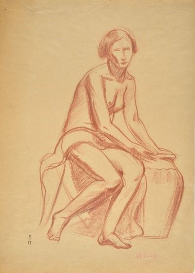 Donna Seduta