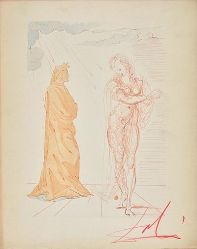 La Divina Commedia (inferno, Canto II)