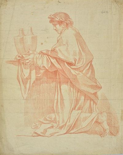 Figura Laureata in Ginocchio