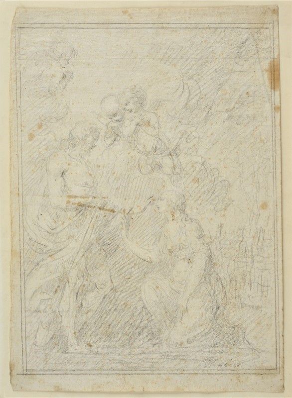Attr. a Giovanni Carnovali detto il Piccio - Noli me tangere