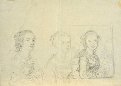 Studio per Ritratto Femminile
