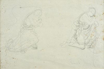 Studio per Figure di Orante