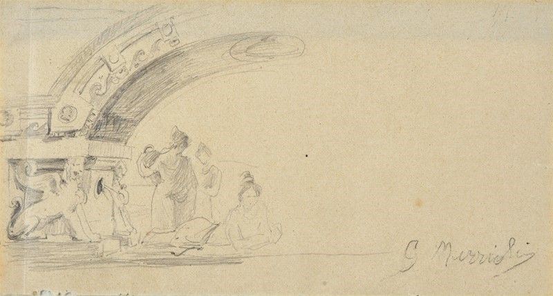 Giovanni Muzzioli - Sottarco e Figure