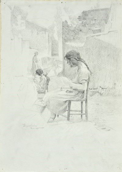 Cucitrici a Riomaggiori