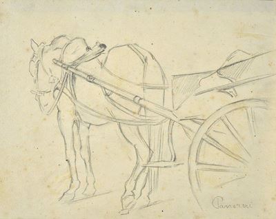 Cavallo al Carretto