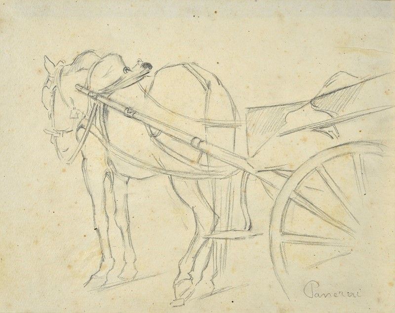 Ruggero Panerai - Cavallo al Carretto