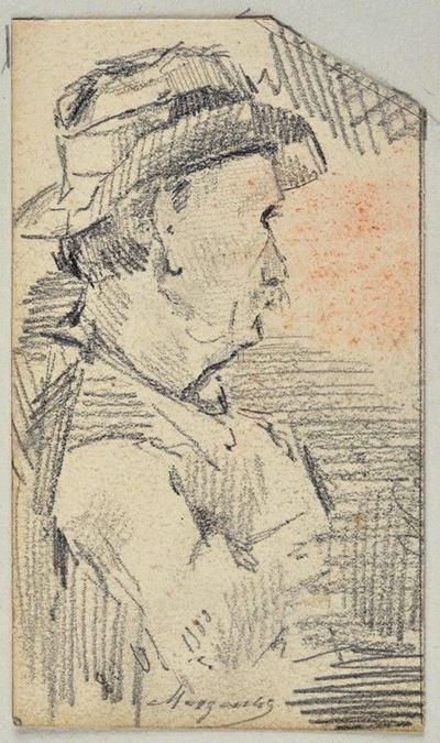Uomo con Cappello