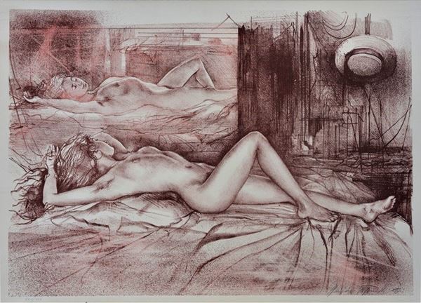 Romano Stefanelli - Nudi