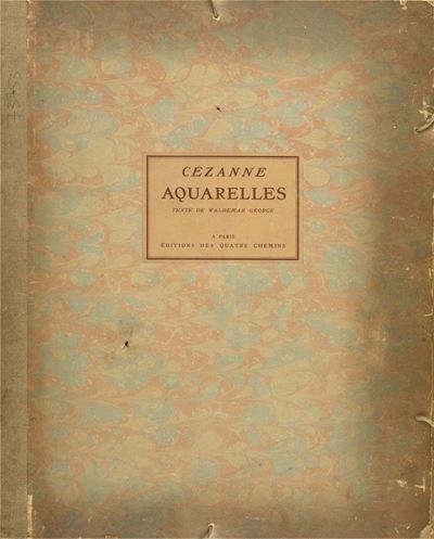 Cezanne - Acquarelles