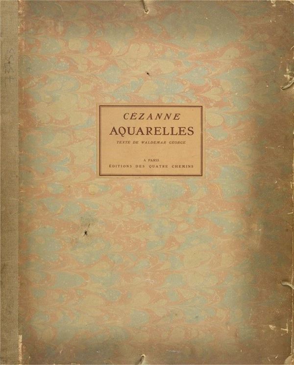 Cezanne - Acquarelles
