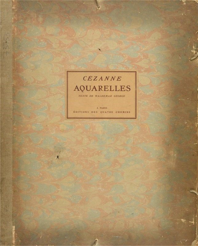 Cezanne - Acquarelles