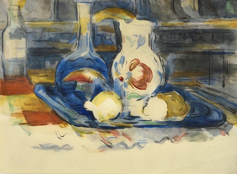 Cezanne - Acquarelles