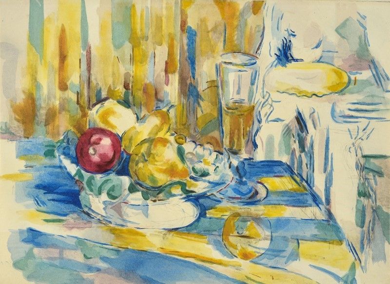 Cezanne - Acquarelles