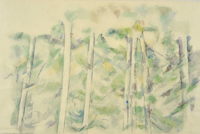 Cezanne - Acquarelles