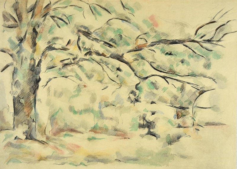 Cezanne - Acquarelles